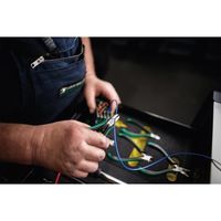 スタビレー STAHLWILLE ミニサイドカッター マルチコンポーネントハンドル ヘッド9mm×7mm 6708 1本（直送品）