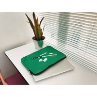 STAHLWILLE スタビレー 【グッズ】15.6インチ ノートパソコンケース グリーン W350×D270mm 9197ー0151JP（直送品）