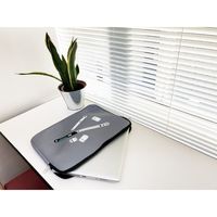 STAHLWILLE スタビレー 【グッズ】15.6インチ ノートパソコンケース グレー W350×D270mm 9197ー0152JP（直送品）