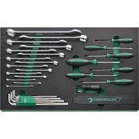 スタビレー STAHLWILLE 130点入 工具セット ボックス入り 93TOPBOX/130 1セット（直送品）