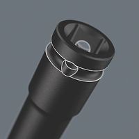 Wera Werk ベラ 9点入 3/8DR ディープインパクトソケットセット ケース付 005591 1セット（直送品）