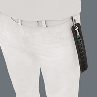 Wera Werk ベラ 1/4DR 8本収納 ツイストロック式ソケットホルダー ZYKLOP 003890 1セット（直送品）