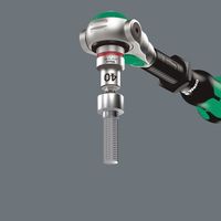Wera Werk ベラ 9点入 3/8DR トルクスビットソケットセット ZYKLOP用 003972 1セット（直送品）