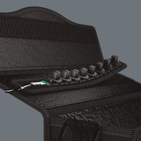 Wera Werk ベラ 3/8DR 8本収納 ツイストロック式ソケットホルダー ZYKLOP 003980 1個（直送品）