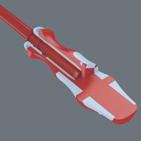 Wera Werk ベラ 絶縁ブレードホールドドライバーハンドル クラフトフォームハンドル 全長98mm 003991 1本（直送品）