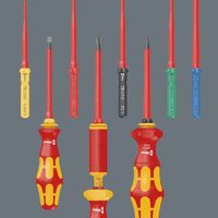 Wera Werk ベラ 絶縁ポジマイナスドライバービット PH1 全長157mm 006528 1本（直送品）