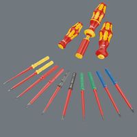 Wera Werk ベラ 絶縁マイナスドライバービット 先端1.0×5.5mm 全長157mm 006554 1本（直送品）