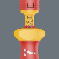 Wera Werk ベラ 16点入 絶縁差替式トルクドライバーブレードセット 006609 1セット（直送品）