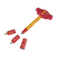 Wera Werk ベラ 25点入 絶縁差替式ドライバーセット クラフトフォームハンドル 006632 1セット（直送品）