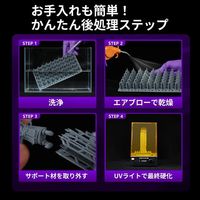 RESIONE SP64 Standard Pro Resin 1kg Medium Gray RO-SP64Medium 1個（直送品）