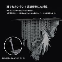 RESIONE WW123 水洗いレジン 1kg Cool Gray RO-WW123-Cool 1個（直送品）