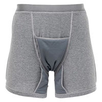 ファミリー・ライフ NEWさわやか安心ボクサーパンツ レギュラー用タイプ 2色組 同サイズ LL a3562004 1セット(2色入)（直送品）