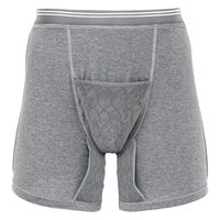 ファミリー・ライフ NEWさわやか安心ボクサーパンツ 大吸収用タイプ 2色組 同サイズ L a3611803 1セット(2色入)（直送品）