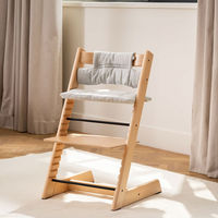 ストッケ トリップトラップ クラシッククッション ノルディックグレー 1個（直送品）