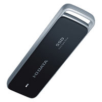 I ・O DATA(アイ・オー・データ) USB 10Gbps対応 長期5年保証 セキュリティSSD SSPR-SUSC2B 1個（直送品）