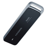 I ・O DATA(アイ・オー・データ) USB 10Gbps対応 長期5年保証 セキュリティSSD SSPR-SUSC4B 1個（直送品）