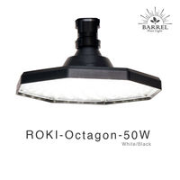 BARREL ROKIーOctagon LED 50W WH E26口金 311243 1個（直送品）