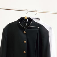 清水産業株式会社 ズボン学生用ハンガー 5点 120538 1セット(5点入)（直送品）