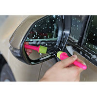 SOFT99 ALAUNEN ウルトラファインブラシ 車洗車 C-163 1個（直送品）