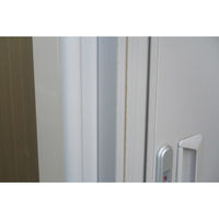 アーランド ステンレス調 すじ目入り 隙間・補修テープ 5cm×5m 83301 1個（直送品）