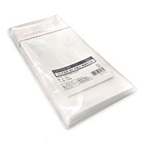 今村紙工 クリア封筒 長3 片面白+郵便枠印刷 100枚 CPPDM-N3 1袋(100枚)