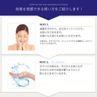 麗白 ハトムギ化粧水 詰め替え 500mL 10個 熊野油脂