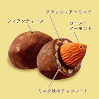 チョコレート菓子 リッチアーモンドチョコレート　ポップジョイ　35g 1セット(1個×12)