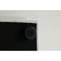 【軒先渡し】市場 aven ビンデンソファ2 1人用 両ひじ付き 幅850mm アイボリー 1台（直送品）