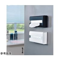 Trimate マグネットティッシュケース ホワイト AFF-MGC001-WH 1個 60-5661-02（直送品）