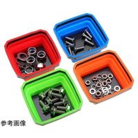 Trimate AFF折りたたみ式マグネットトレイ オレンジ AFF-MGT001-OR 1個 60-7278-22（直送品）