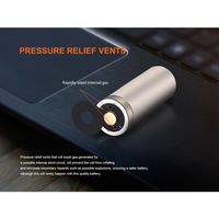 Fenix リチウムイオン専用充電電池 ARBーL18ー1100 1個 682-6781（直送品）