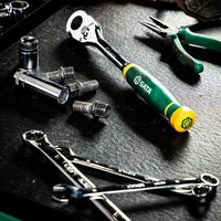 Apex Tool Group SATA ラチェットハンドル 72XP 差込角12.7mm ST13971G 1本 679-3490（直送品）