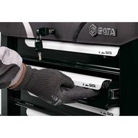 Apex Tool Group SATA 7段ローラーキャビネット 黒 A95107-BL 1台 679-3515（直送品）