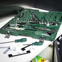 Apex Tool Group SATA 工具セット 差込角12.7mm 差込角6.35mm(80点) ST09403 1セット（直送品）