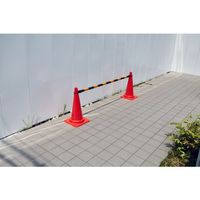 トラスコ中山 TRUSCO 角型転がりにくいガードバー 2.0m GBMK-20 1本 695-1092（直送品）