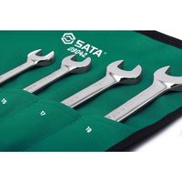 Apex Tool Group SATA 首振コンビネーションラチェットレンチセット(7点) 09042 1セット 695-7736（直送品）