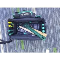 Apex Tool Group SATA ポータブルツールバッグ 400×220×250mm 95185 1個 695-8203（直送品）