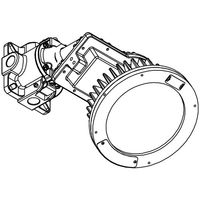 HotaluX 防爆形LED照明器具 高天井形 ブラケット形 水銀ランプ400W相当 DRDE13H01(TB)S/NーPJ8 1台（直送品）