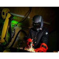 Univet レーザー溶接用自動遮光溶接面 MASTR 695L.00.00.00 1個 698-9375（直送品）