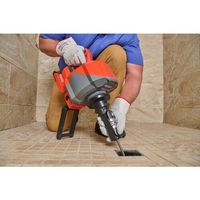 日本エマソン RIDGID 排水管清掃機 Kー46 バッテリーセット 78083 1セット 697-1160（直送品）