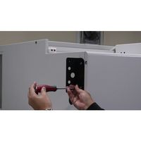 三協リール TRIENS エアリール ブラケット付き ピタブロ ABR-202A-B 1台 697-4976（直送品）