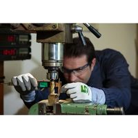 Honeywell 保護メガネ アダプテックHS クリアレンズ 赤+黒 標準幅 T5900LTKHS 1個（直送品）