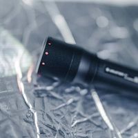 レッドレンザー LEDLENSER ライト P7 503102 1個 708-0435（直送品）