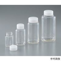 ニッコー・ハンセン PCテクノボトル(広口)100mL 1ケース(50本入) 1008-11 1ケース(1本) 69-5600-07（直送品）