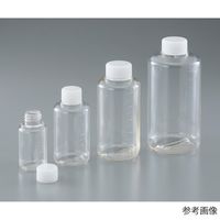 ニッコー・ハンセン PC製テクノボトル(細口)100mL 1ケース(50本入) 1007-11 1ケース(1本) 69-5600-03（直送品）