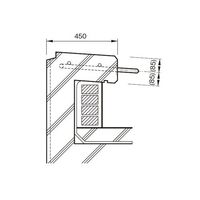 杉田エース SUS KU吊金具 15型 AEA242161 1本（直送品）