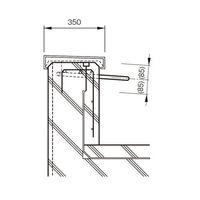 杉田エース SUS KU吊金具 13型 AEA242177 1本（直送品）