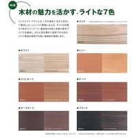 日本マテリエイド ウッドエイド ナチュレ ブラック 4KG WANA4BK 1個（直送品）