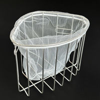 水切りネット ストッキングタイプ 排水口・三角コーナー兼用 400針 1箱（100枚入）今村紙工