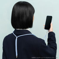 MSソリューションズ ショルダーストラップ Cord ミルクホワイト LN-SS21WH 1個（直送品）